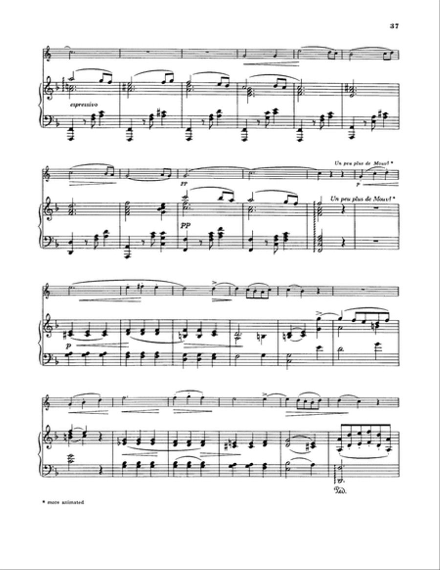 Romance, Op. 36 School and Community scores gallery preview page 2