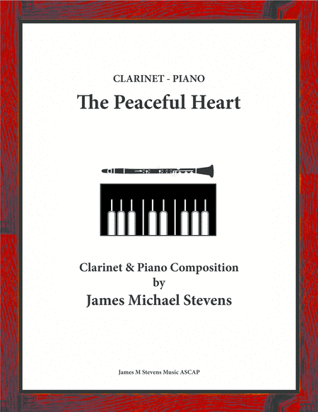The Peaceful Heart - Clarinet & Piano image number null