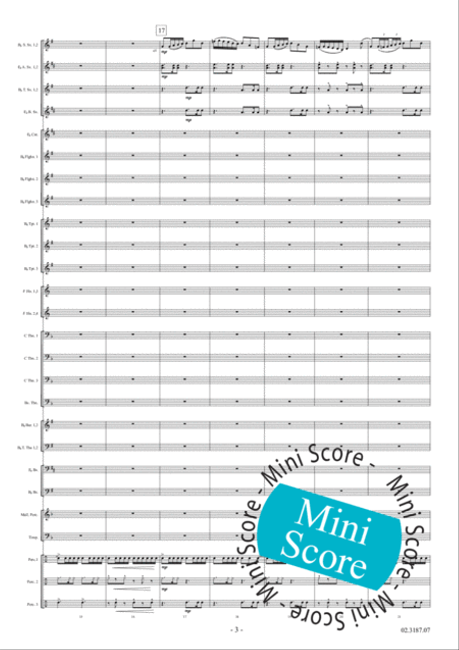 Fleodrodum Fanfare Band scores gallery preview page 9