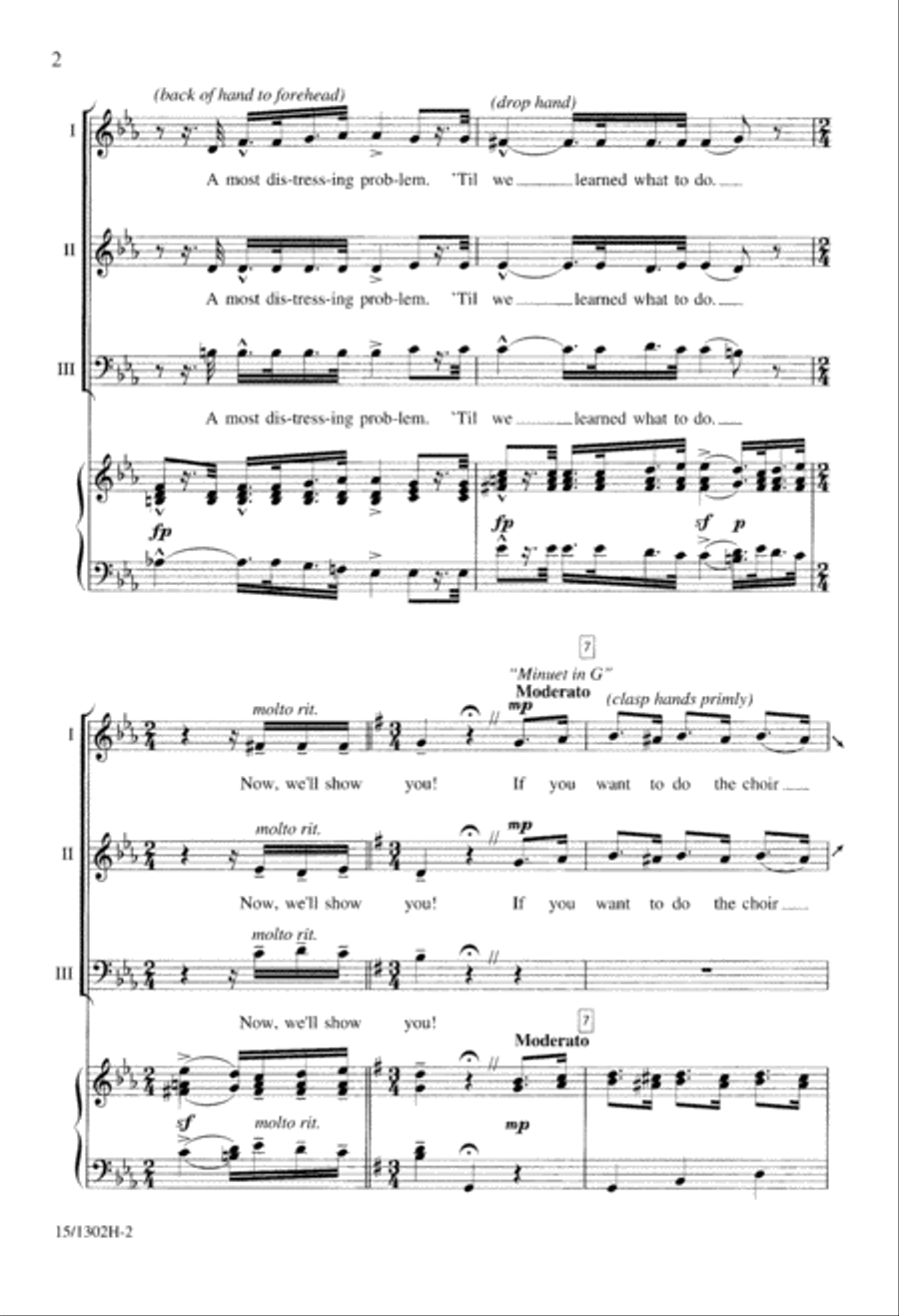 Breathing with Beethoven 3-Part scores gallery preview page 2
