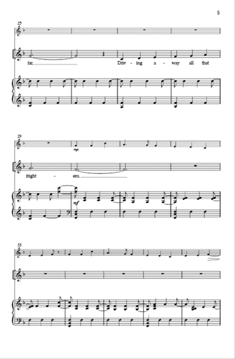 For This Joy 4-Part scores gallery preview page 4