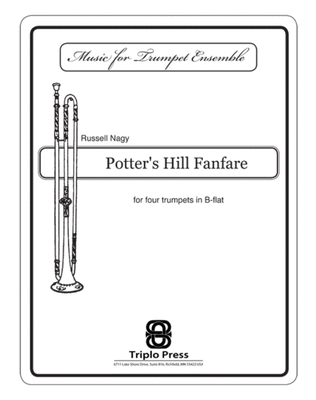 Book cover for Potter's Hill Fanfare