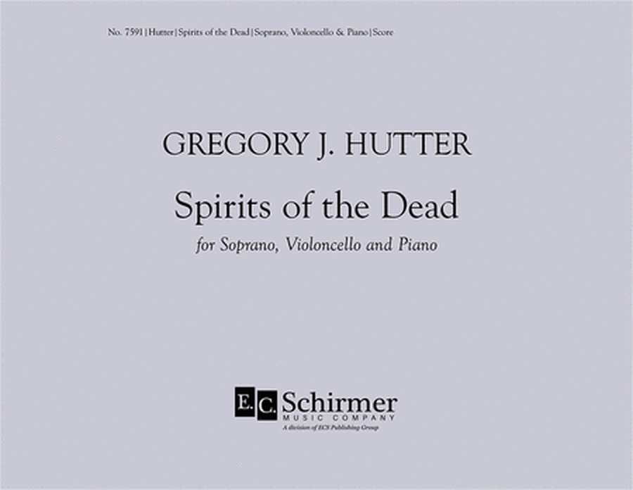 Spirits of the Dead (Score)