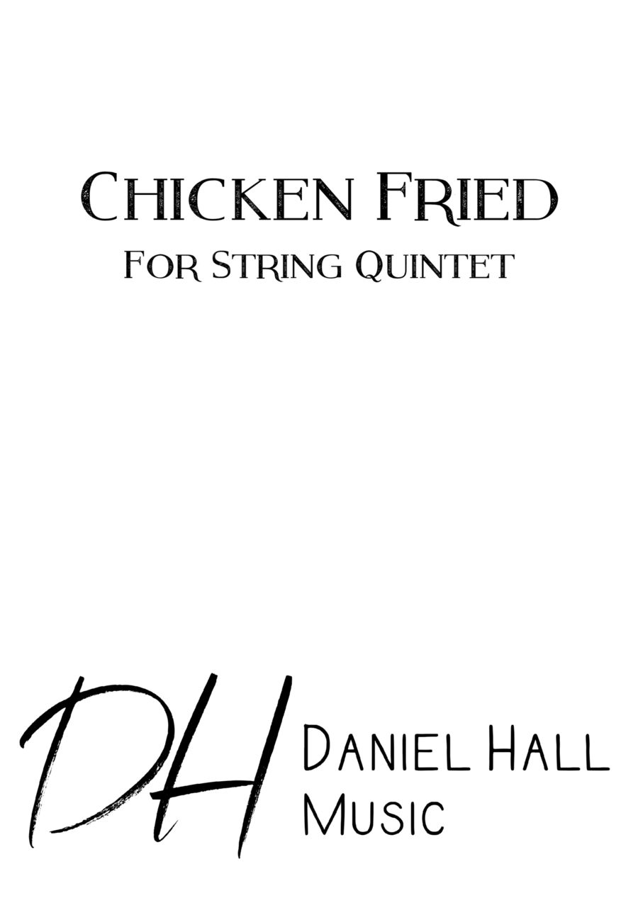 Chicken Fried String Quintet scores gallery preview page 1