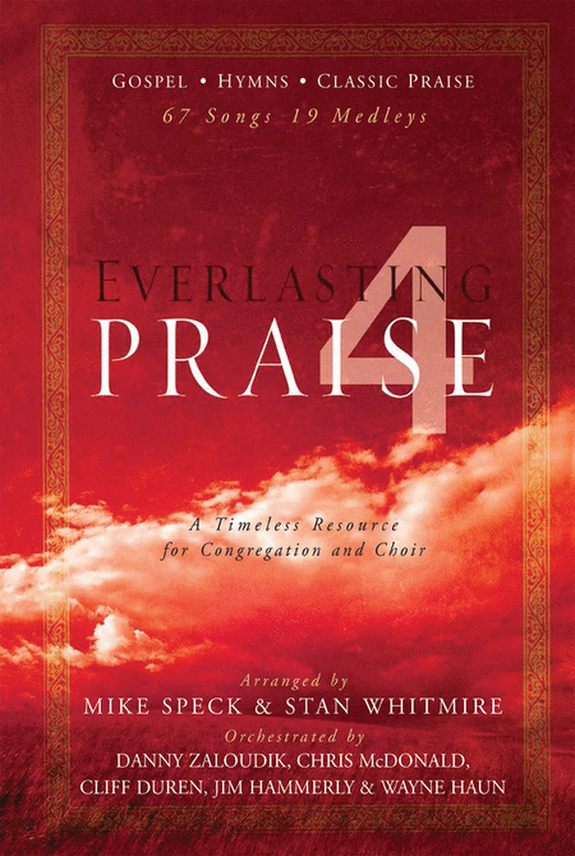 Everlasting Praise 4 - Book - Choral Book