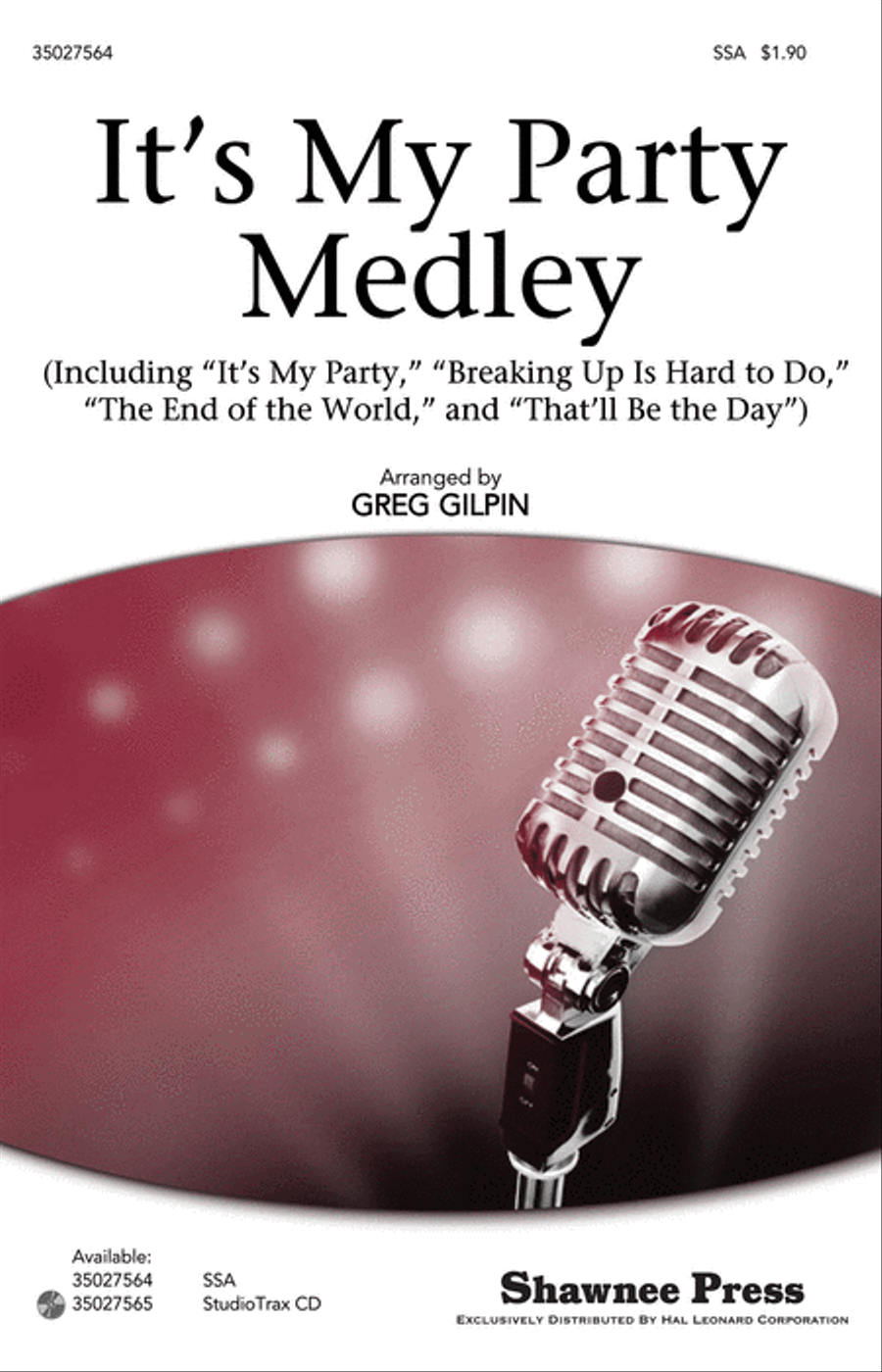 It's My Party Medley It's My Party Medley SSA scores gallery preview page 1