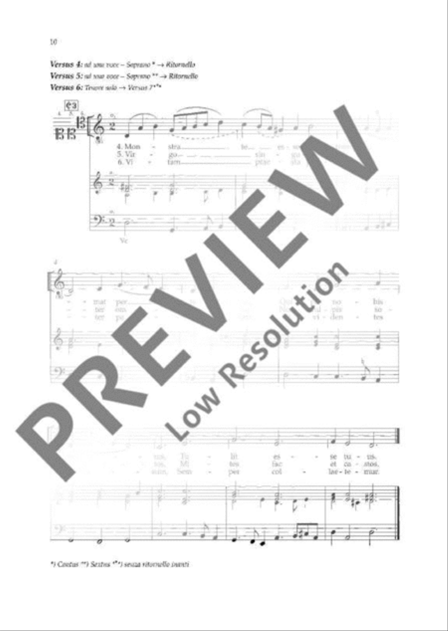 Hail, star of the sea 4-Part scores gallery preview page 11