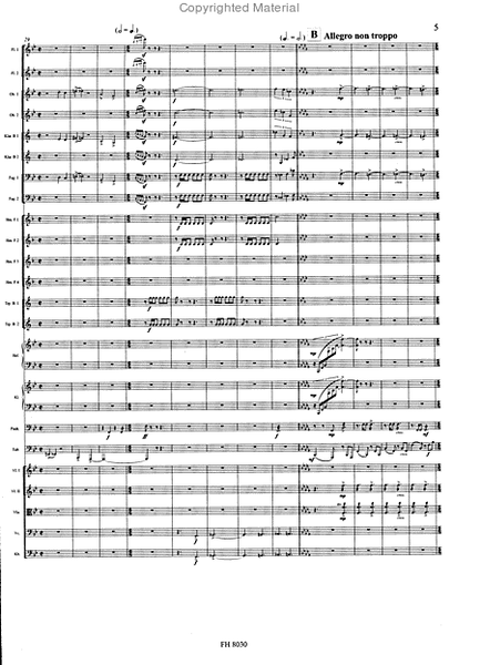 Konzert Nr. 2 fur Tuba (Bassposaune) und Orchester / Partitur