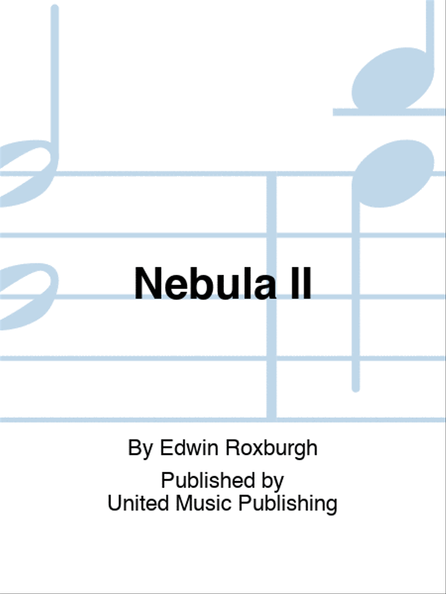 Nebula II Woodwind Quintet scores gallery preview page 1