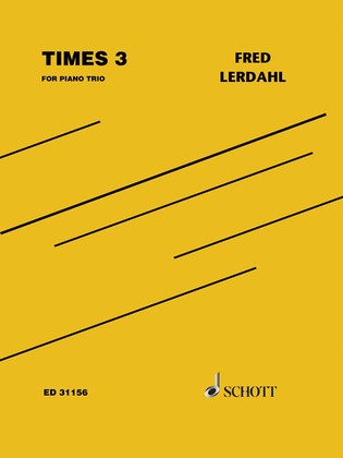 Book cover for Times 3