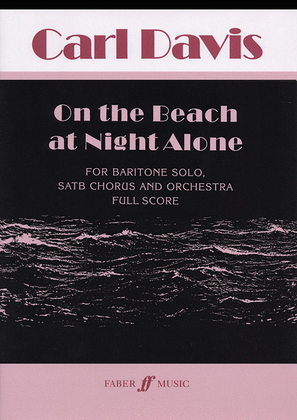 Book cover for On the Beach at Night Alone