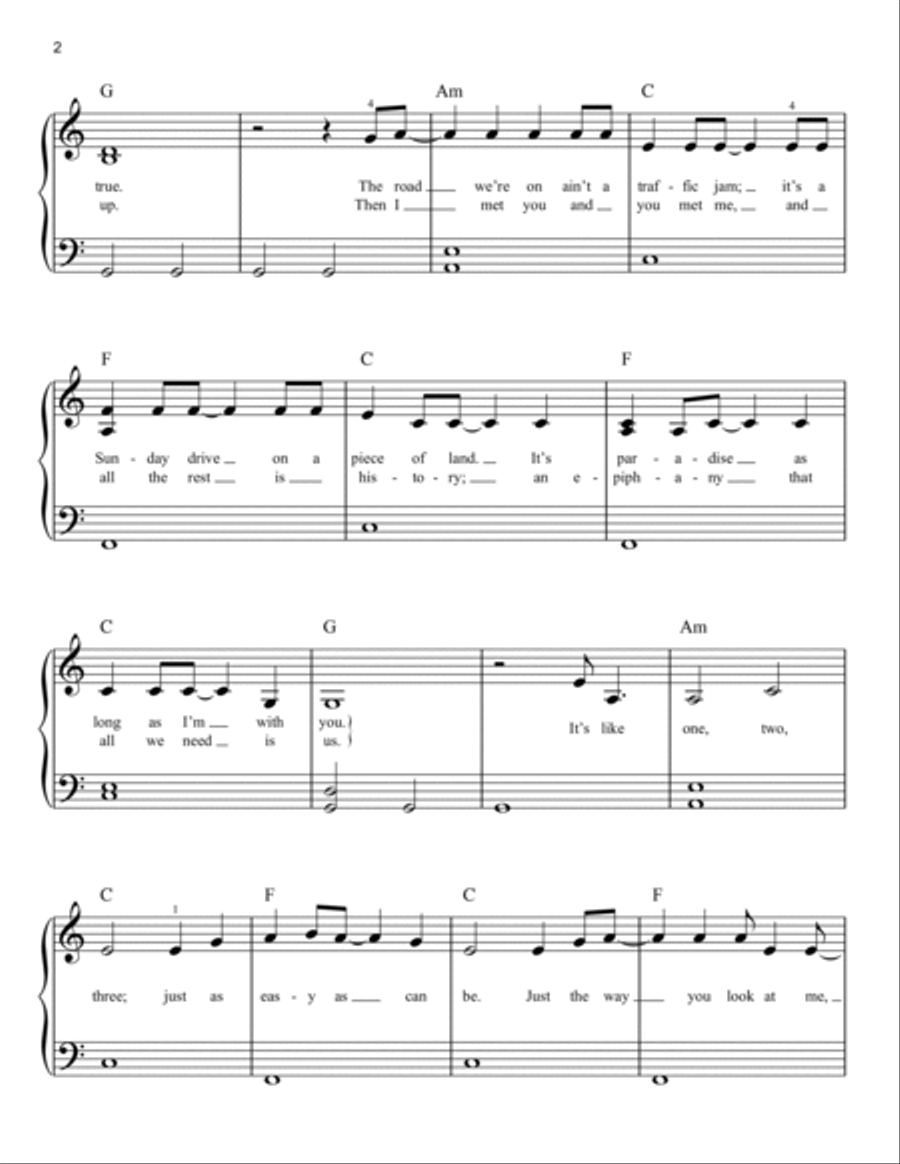 Simple florida georgia line shop piano
