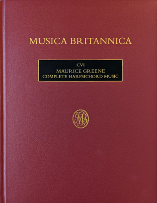 Book cover for Complete Harpsichord Music (CVI)