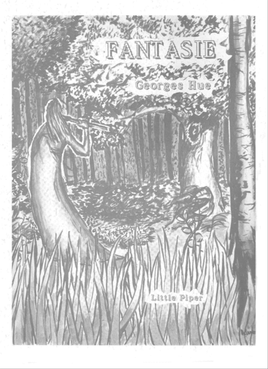 Fantasie Flute Solo scores gallery preview page 1
