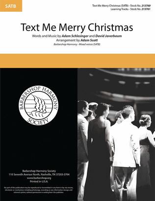 Book cover for Text Me Merry Christmas