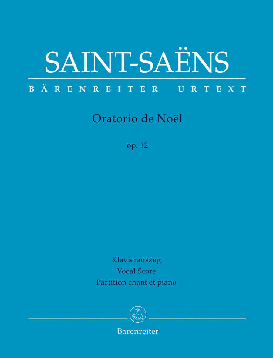 Oratorio de Noël, op. 12