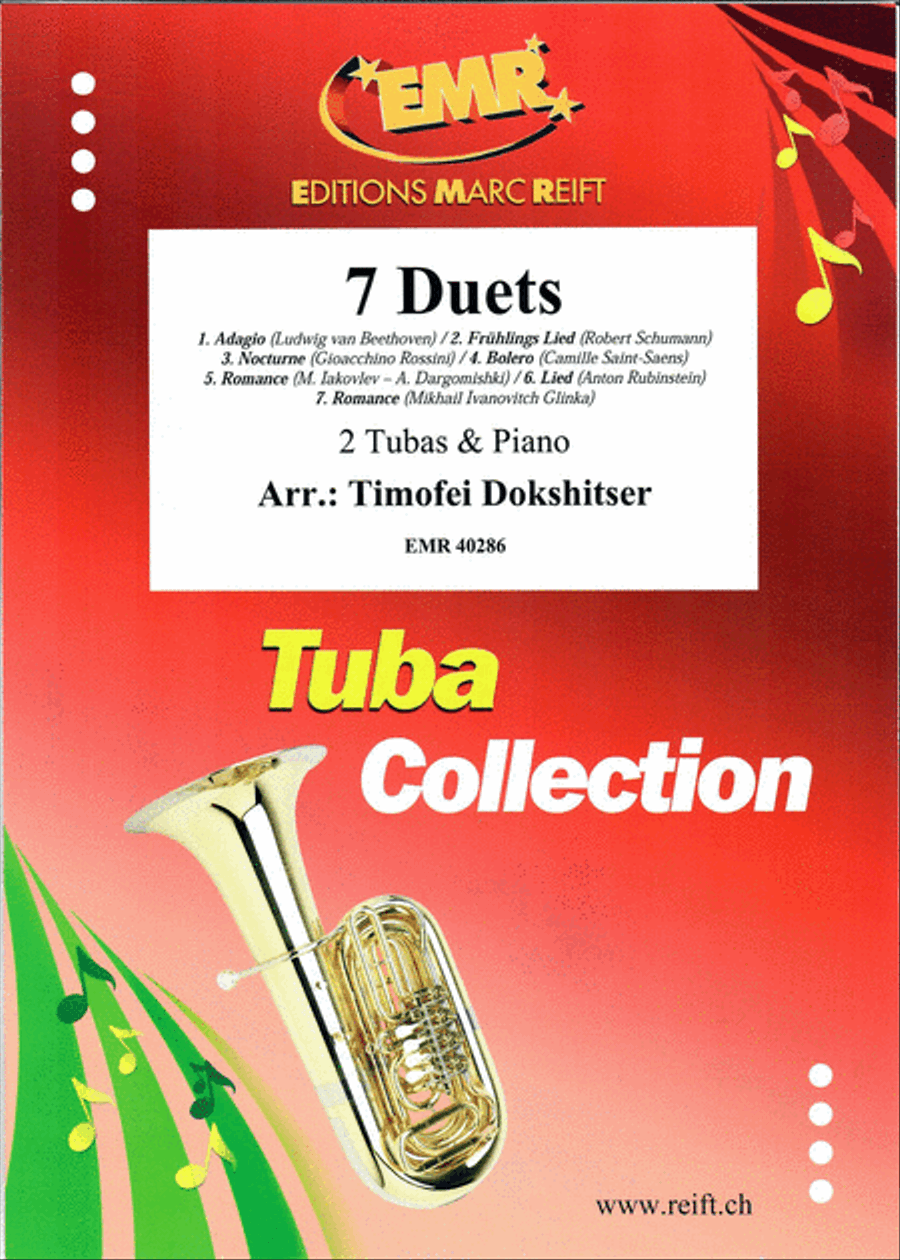 7 Duets Tuba scores gallery preview page 1