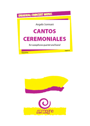 Book cover for Cantos Ceremoniales