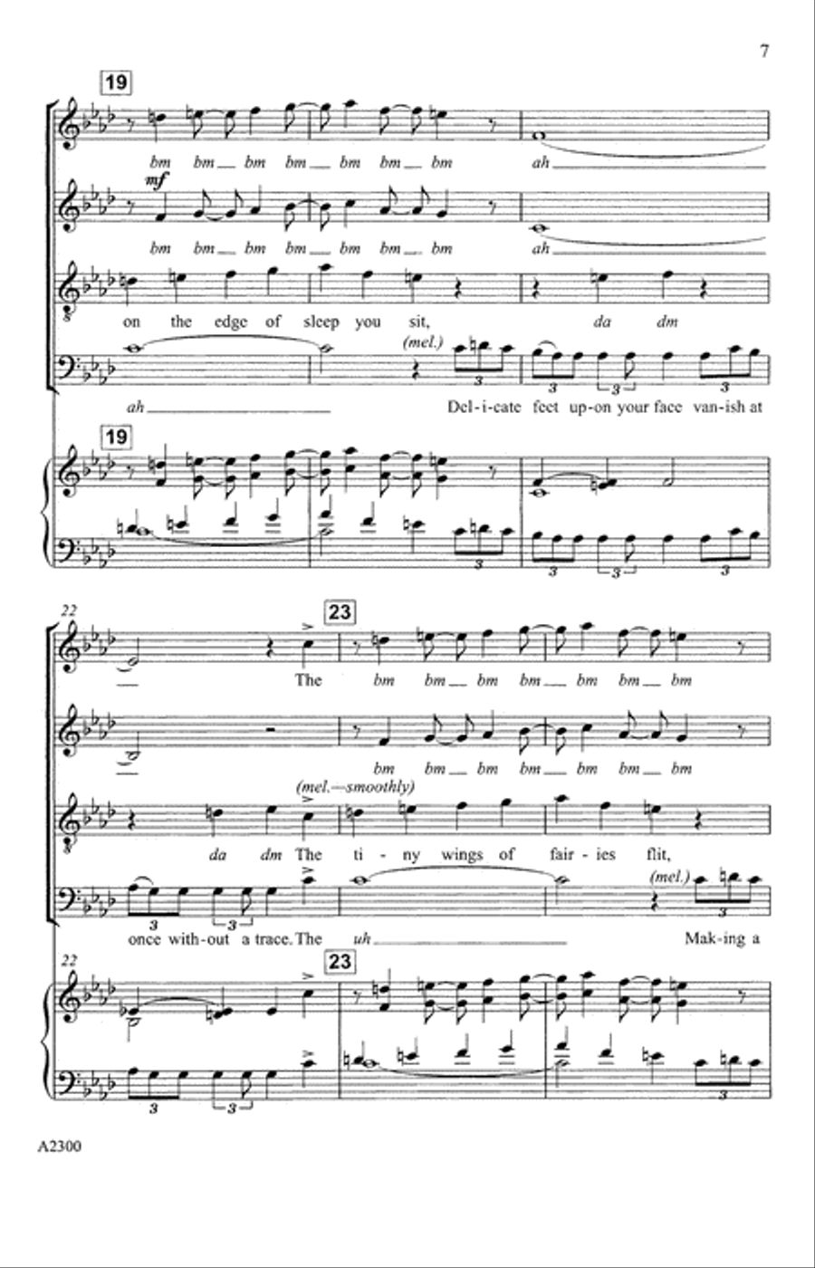 New Dance For The Sugar Plum Fairy (from Tchaikovsky's The Nutcracker Suite) (arr. Michele Weir) 4-Part scores gallery preview page 5