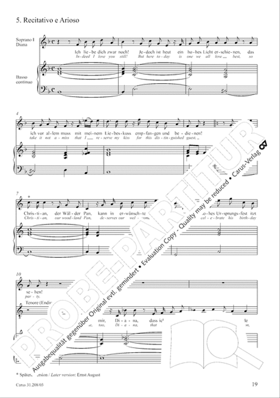 The merry chase, the hunt is my delight TB scores gallery preview page 20