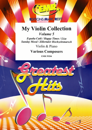 Book cover for My Violin Collection Volume 5