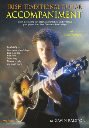 Book cover for Irish Traditional Guitar Accompaniment