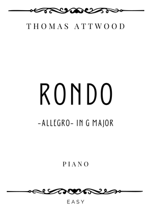 Attwood - Rondo from Sonatina No. 1 in G Major - Easy