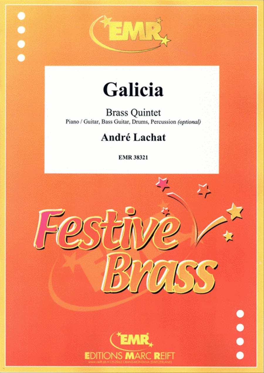 Galicia Brass Band scores gallery preview page 1