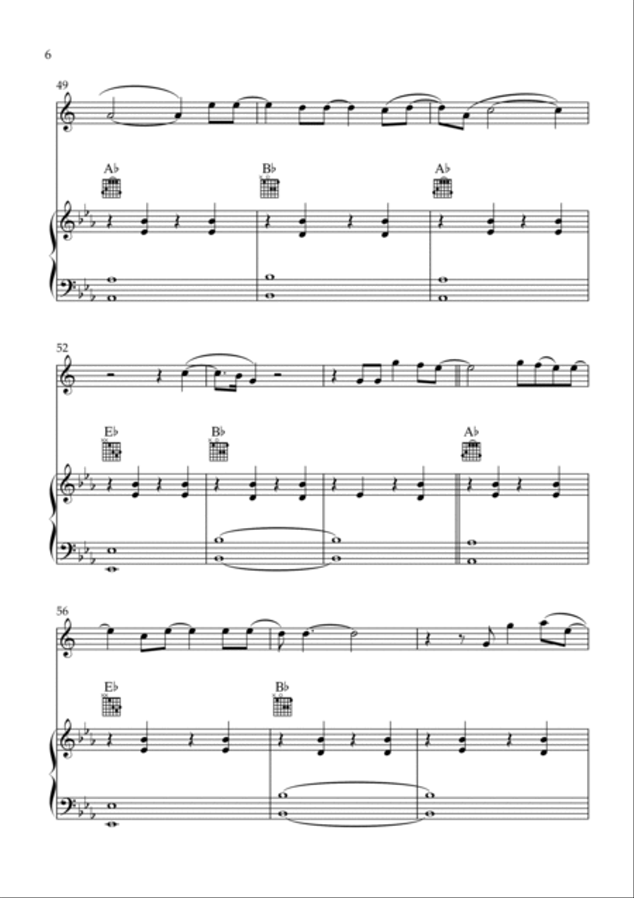 When I Get There Alto Saxophone scores gallery preview page 6