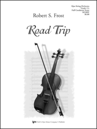 Book cover for Road Trip - Score