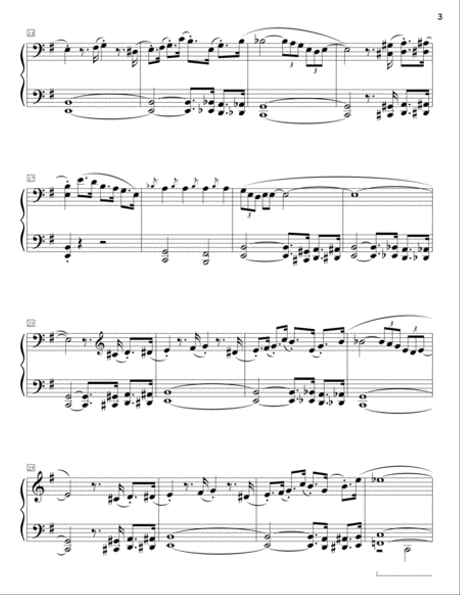 The Pink Panther from THE PINK PANTHER Piano Solo scores gallery preview page 2
