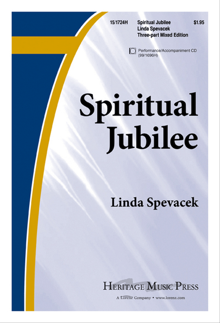 Spiritual Jubilee Spiritual Jubilee 3-Part scores gallery preview page 1