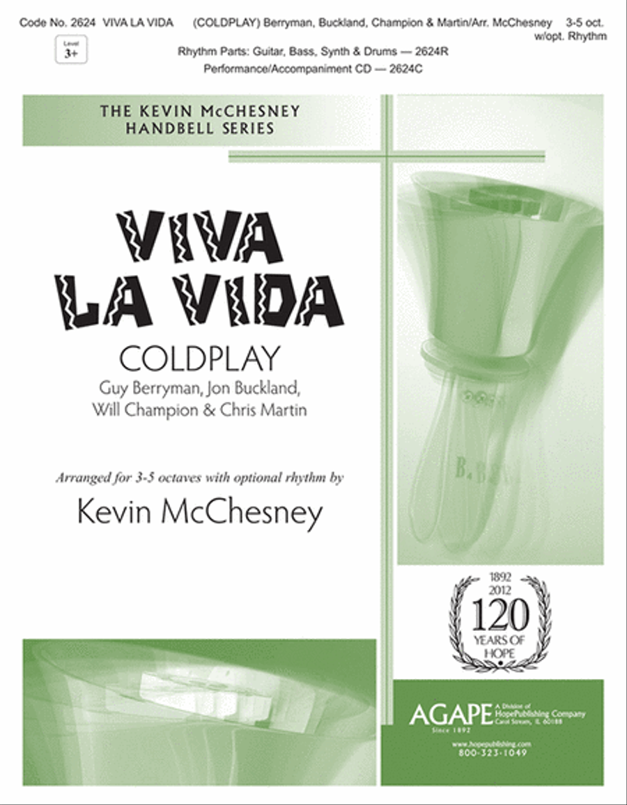 Viva la Vida 5-Octaves scores gallery preview page 1