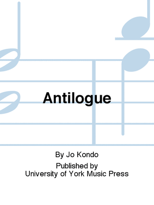 Book cover for Antilogue