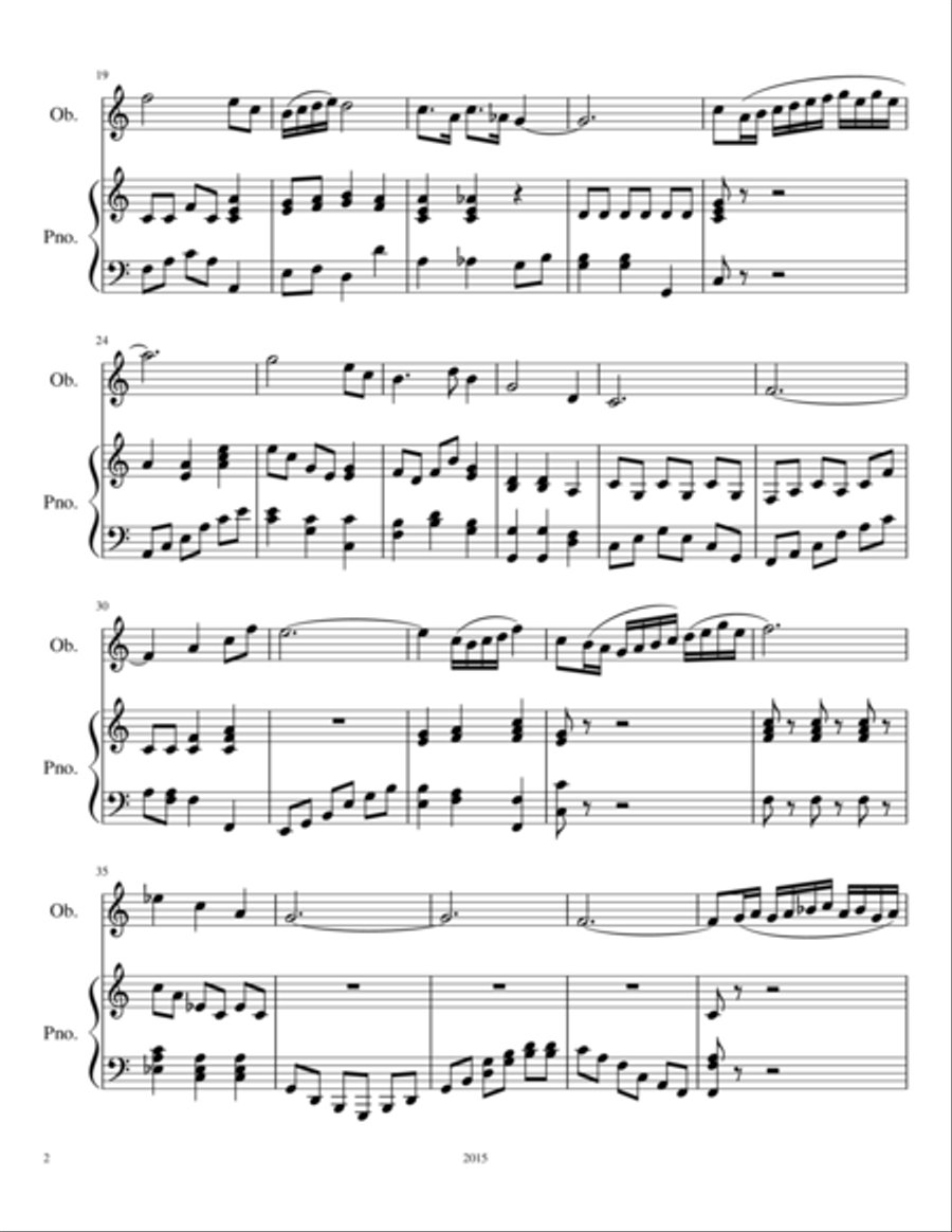 The Fox The Fox Woodwind Duet scores gallery preview page 2