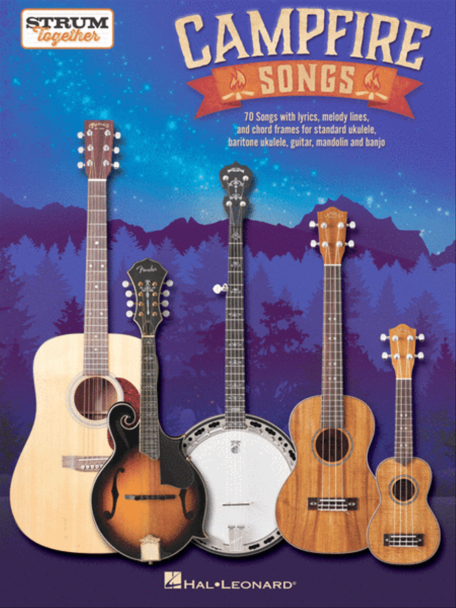 Campfire Songs – Strum Together Banjo scores gallery preview page 1