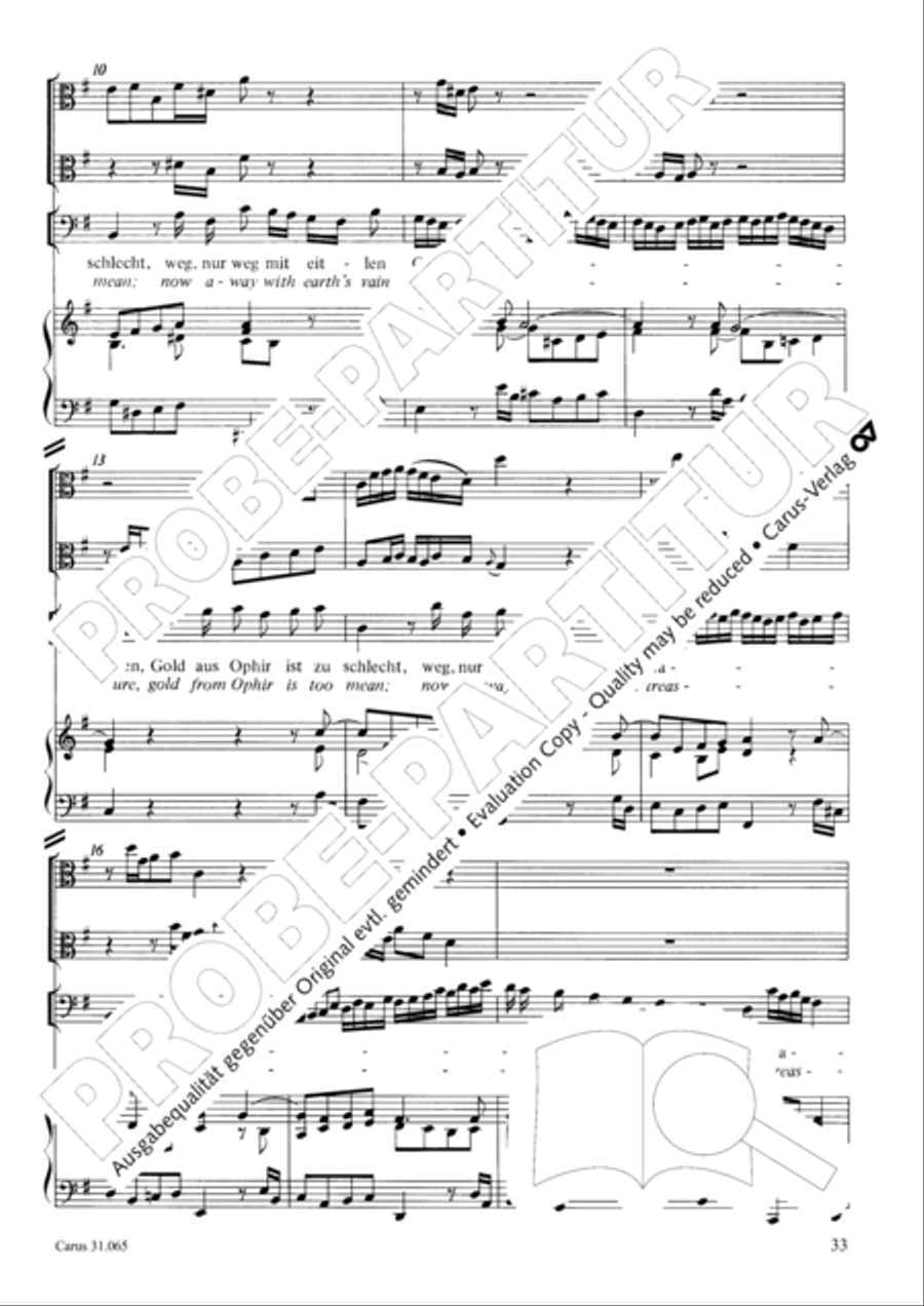 They all shall day come out from Sheba (Sie werden aus Saba alle kommen) TB scores gallery preview page 34
