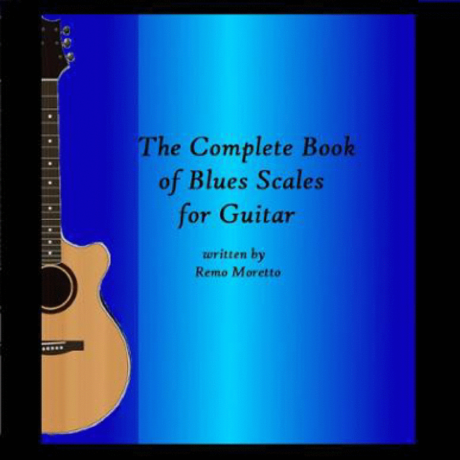 The Complete Book of Blues Scales for Guitar Electric Guitar scores gallery preview page 1