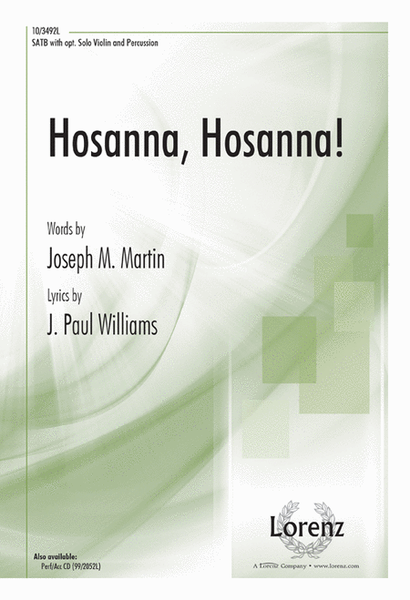 Hosanna, Hosanna! image number null