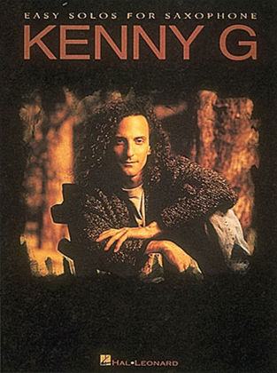 Book cover for Kenny G – Easy Solos for Saxophone