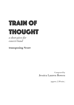 Train of Thought (Full Score)