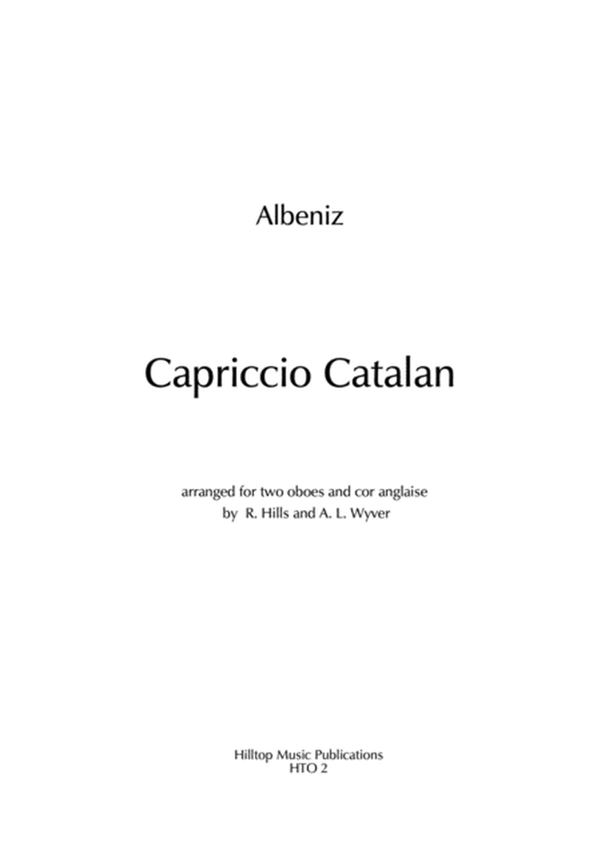 Capriccio Catalan arr. two oboes and cor anglaise image number null