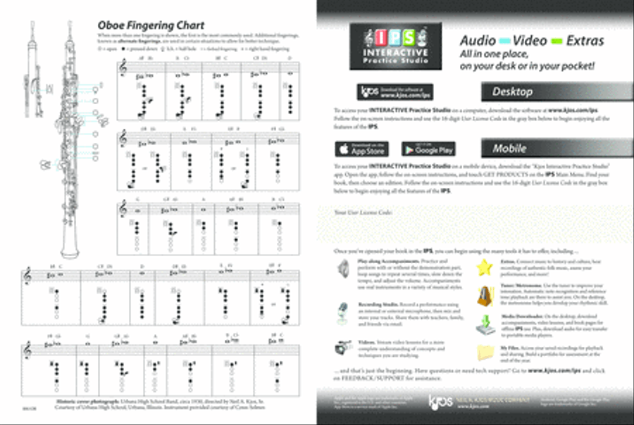 Tradition of Excellence Book 1 - Oboe Concert Band Methods scores gallery preview page 3