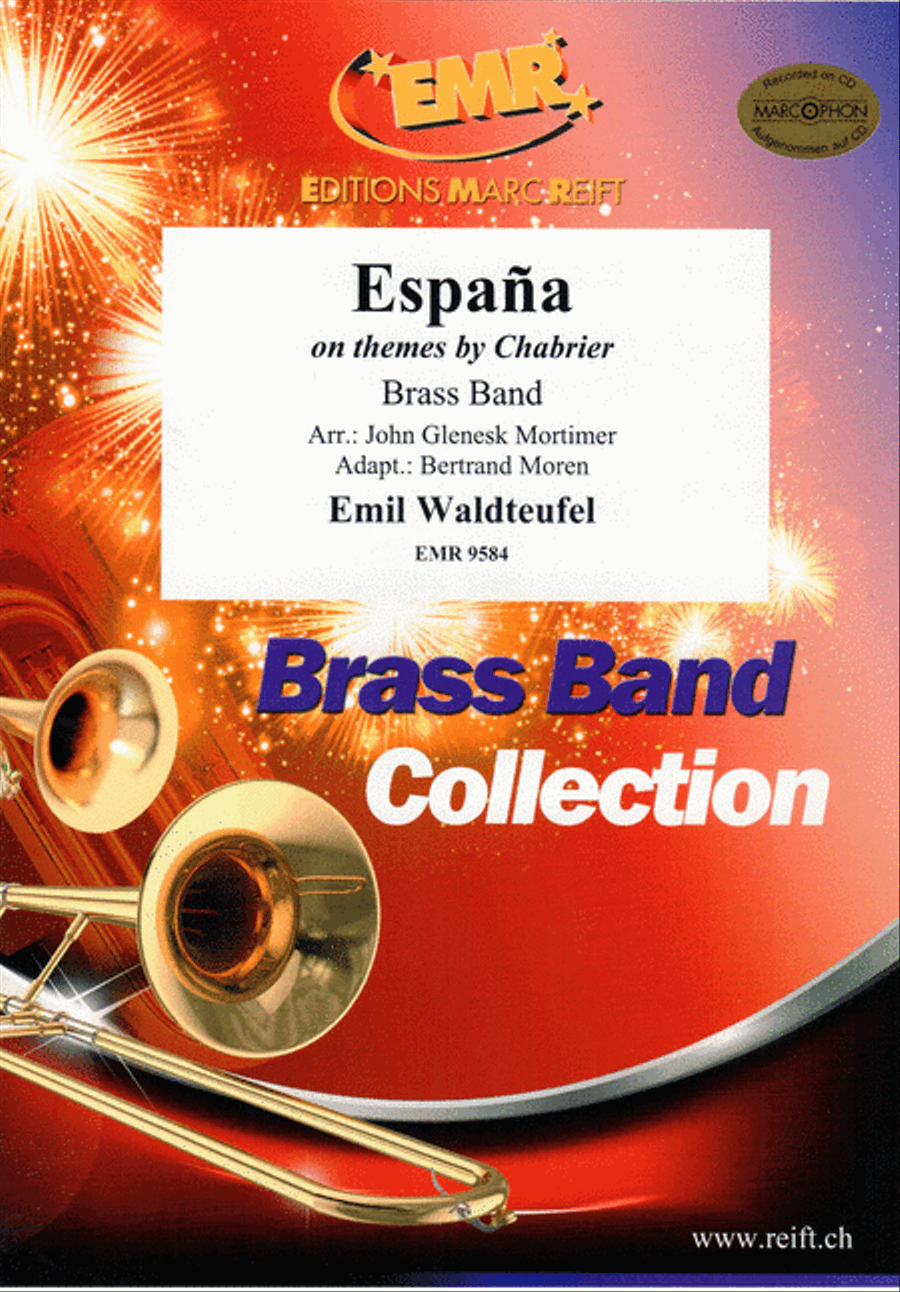 Espana Brass Band scores gallery preview page 1