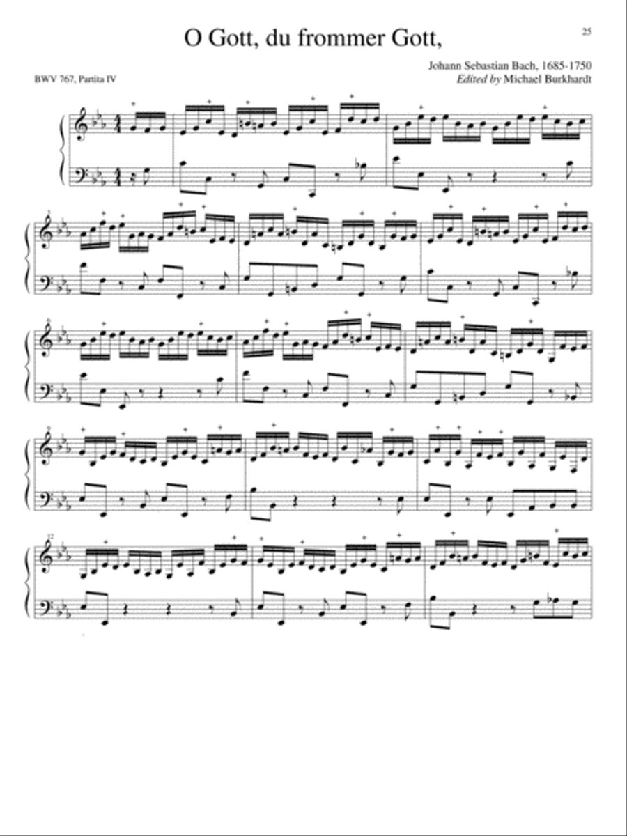 Music for a Celebration, Set 4 Organ scores gallery preview page 6