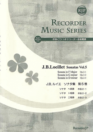 Sonatas, Vol. 5