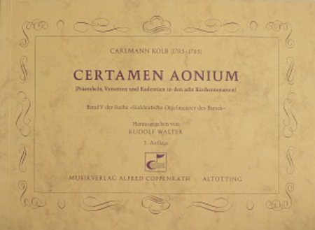 Certamen aonium
