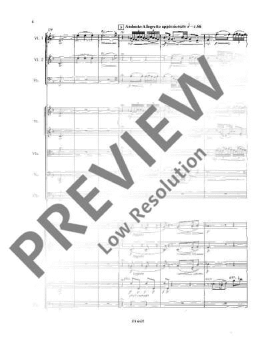 Fantasia Concertante on a Theme of Corelli String Orchestra scores gallery preview page 15