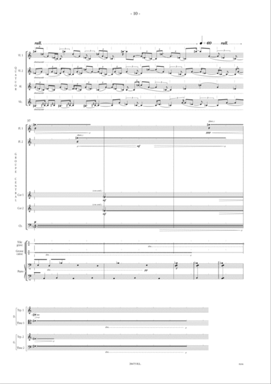 Legendes urbaines Score scores gallery preview page 5