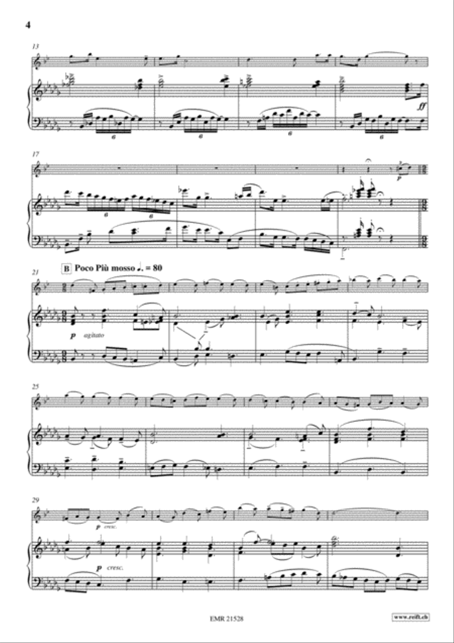 Concerto No. 10 Horn scores gallery preview page 4